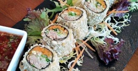 Роллы из утки