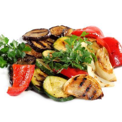 Овощи на гриле | Grilled vegetables