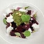 Салат из свеклы с козьим сыром «Шавру» | Beet salad with Shavru goat cheese
