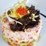 Салат с камчатским крабом | Salad with kamchatka crab