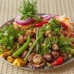 Мясное ассорти №1 на 3-х человек