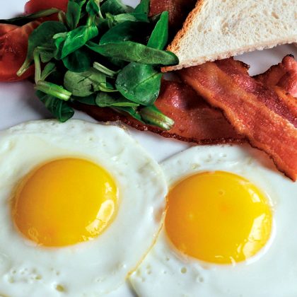 Яичница-глазунья | Fried eggs